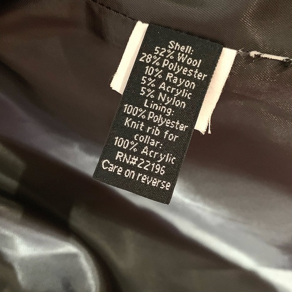 APT 9 Women’s Wool Coat with lining size Large Like New - Picture 7 of 12